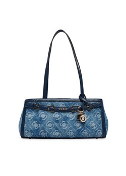 Guess Torebka 181088 Niebieski ze sklepu MODIVO w kategorii Listonoszki - zdjęcie 189082963
