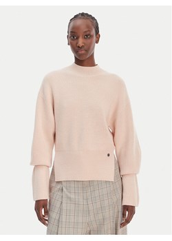 BOSS Sweter Fotus 50553239 Różowy Regular Fit ze sklepu MODIVO w kategorii Swetry damskie - zdjęcie 189082974