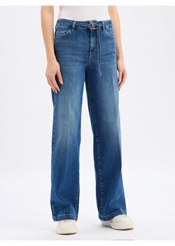 Liu Jo Collection Dżinsy - Good Flare Kobiety medium stone jednolity ze sklepu vangraaf w kategorii Jeansy damskie - zdjęcie 189083700