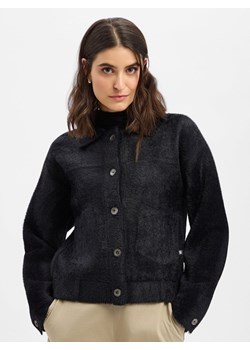 Rino & Pelle Damska kurtka przejściowa - Bubbly Kobiety czarny jednolity ze sklepu vangraaf w kategorii Kurtki damskie - zdjęcie 189083701