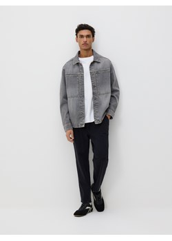 Reserved - Jeansy carrot fit - czarny ze sklepu Reserved w kategorii Jeansy męskie - zdjęcie 189084612