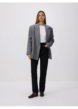 Reserved - Jeansy mom fit z dłuższą nogawką - czarny ze sklepu Reserved w kategorii Jeansy damskie - zdjęcie 189084881