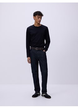Reserved - Jeansy slim fit - granatowy ze sklepu Reserved w kategorii Jeansy męskie - zdjęcie 189084941