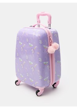 Sinsay - Walizka dziecięca w jednorożce - fioletowy ze sklepu Sinsay w kategorii Torby i walizki dziecięce - zdjęcie 189085834
