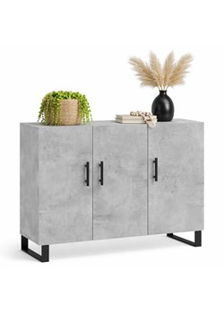 Industrialna komoda na nóżkach beton N1-T21 ze sklepu Edinos.pl w kategorii Komody - zdjęcie 189085864