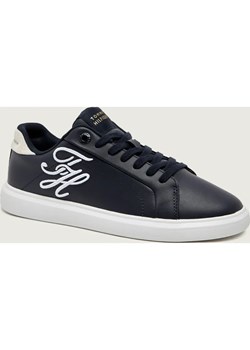 Tommy Hilfiger Skórzane sneakersy TH ICON ze sklepu Gomez Fashion Store w kategorii Buty sportowe damskie - zdjęcie 189086703