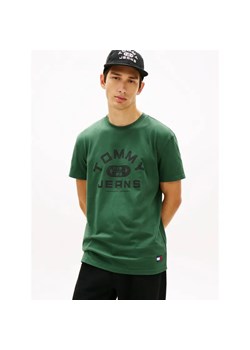 Tommy Jeans T-shirt | Regular Fit ze sklepu Gomez Fashion Store w kategorii T-shirty męskie - zdjęcie 189086704