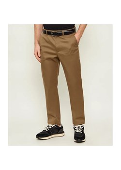 Calvin Klein Spodnie chino | Slim Fit | stretch ze sklepu Gomez Fashion Store w kategorii Spodnie męskie - zdjęcie 189086710