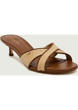 Michael Kors Klapki na szpilce Cassidy Kitten ze sklepu Gomez Fashion Store w kategorii Klapki damskie - zdjęcie 189086731