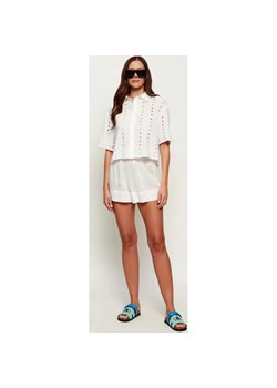 Kurt Geiger Klapki EAGLE | zamsz ze sklepu Gomez Fashion Store w kategorii Klapki damskie - zdjęcie 189086750