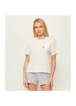 Anine Bing T-shirt WAGNER | Regular Fit ze sklepu Gomez Fashion Store w kategorii Bluzki damskie - zdjęcie 189086774