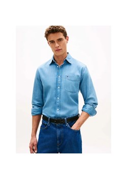 Tommy Hilfiger Jeansowa koszula | Regular Fit ze sklepu Gomez Fashion Store w kategorii Koszule męskie - zdjęcie 189086831