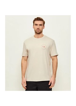 Calvin Klein Jeans T-shirt | Regular Fit ze sklepu Gomez Fashion Store w kategorii T-shirty męskie - zdjęcie 189086840