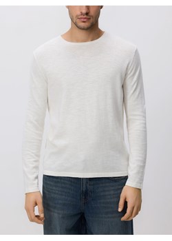 Reserved - Bawełniany sweter - złamana biel ze sklepu Reserved w kategorii Swetry męskie - zdjęcie 189087002