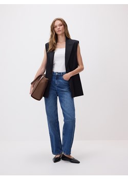 Reserved - Jeansy regular - niebieski ze sklepu Reserved w kategorii Spodnie dziewczęce - zdjęcie 189087042