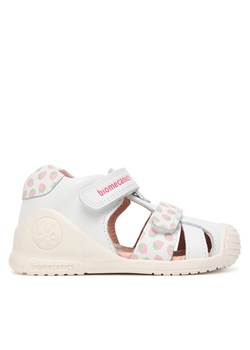 Sandały Biomecanics 262107 Biały ze sklepu eobuwie.pl w kategorii Sandały dziecięce - zdjęcie 189087914