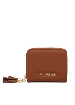 Portfel LOVE MOSCHINO JC5689PP1OKD0200 Brązowy ze sklepu eobuwie.pl w kategorii Portfele damskie - zdjęcie 189087942