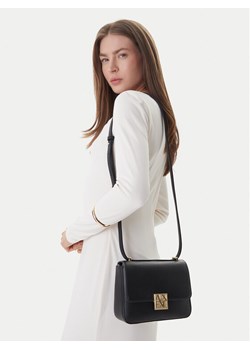 Torebka Armani Exchange XW002169 AF19895 UC001 Czarny ze sklepu eobuwie.pl w kategorii Listonoszki - zdjęcie 189087953