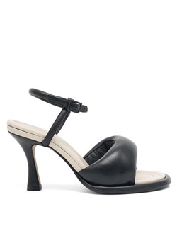 Sandały Gino Rossi SEWILLA-02 Czarny ze sklepu eobuwie.pl w kategorii Sandały damskie - zdjęcie 189088051