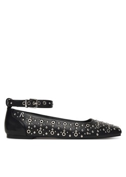 Baleriny REPLAY GWB23 .000.C0027S Czarny ze sklepu eobuwie.pl w kategorii Balerinki - zdjęcie 189088063