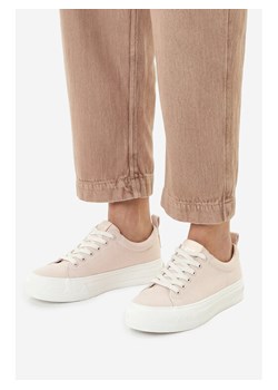 Trampki Roxy CWBEOB-V12908 Beżowy ze sklepu eobuwie.pl w kategorii Trampki damskie - zdjęcie 189088083