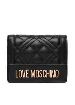 Portfel LOVE MOSCHINO JC5601PP1OLA0000 Czarny ze sklepu eobuwie.pl w kategorii Portfele damskie - zdjęcie 189088101