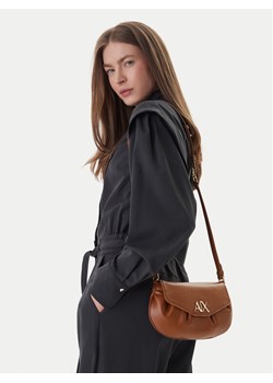 Torebka Armani Exchange XW002164 AF19894 U6123 Brązowy ze sklepu eobuwie.pl w kategorii Listonoszki - zdjęcie 189088102