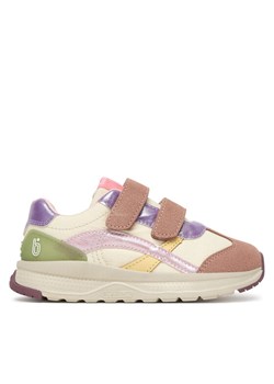 Sneakersy Biomecanics 262251 S Różowy ze sklepu eobuwie.pl w kategorii Buty sportowe dziecięce - zdjęcie 189088103