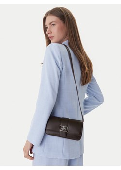 Torebka Armani Exchange XW002567 AF12039 U6018 Brązowy ze sklepu eobuwie.pl w kategorii Listonoszki - zdjęcie 189088121