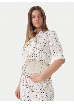 Torebka Liu Jo AA6108 E1109 Écru ze sklepu eobuwie.pl w kategorii Kopertówki - zdjęcie 189088123
