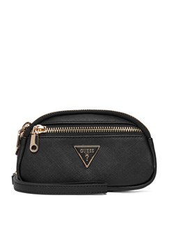 Kosmetyczka Guess PW7570 P6290 Czarny ze sklepu eobuwie.pl w kategorii Kosmetyczki - zdjęcie 189088131