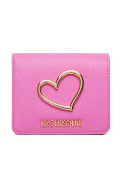 Portfel LOVE MOSCHINO JC5506PP1OLQ0604 Różowy ze sklepu eobuwie.pl w kategorii Portfele damskie - zdjęcie 189088133