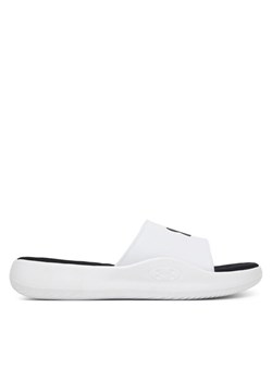 Klapki Under Armour UA Ignite Pro 8 Fix 6010383 Biały ze sklepu eobuwie.pl w kategorii Klapki męskie - zdjęcie 189088134