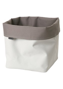 Blomus Dwustronny kosz w kolorze biało-beżowym - 23 x 26 x 23 c, ze sklepu Limango Polska w kategorii Pojemniki kuchenne - zdjęcie 189088930
