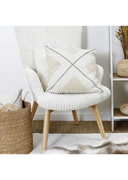 HYGGE Poduszka w kolorze beżowym - 40 x 40 cm ze sklepu Limango Polska w kategorii Poduszki dekoracyjne - zdjęcie 189089002