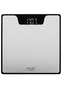 Adler Waga osobowa "AD 8174" w kolorze srebrnym - 180 kg ze sklepu Limango Polska w kategorii Akcesoria łazienkowe - zdjęcie 189089220