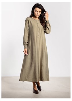 Awama Sukienka w kolorze oliwkowym ze sklepu Limango Polska w kategorii Sukienki - zdjęcie 189089352
