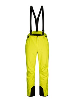 Halti Spodnie narciarskie "Trusty DX" w kolorze żółtym ze sklepu Limango Polska w kategorii Spodnie męskie - zdjęcie 189089394
