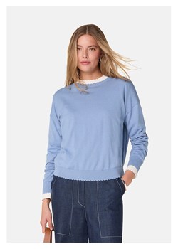 Rodier Sweter w kolorze błękitnym ze sklepu Limango Polska w kategorii Swetry damskie - zdjęcie 189089484