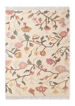 Elle Decoration Dywan "Roya" w kolorze kremowo-fioletowym z juty ze sklepu Limango Polska w kategorii Dywany - zdjęcie 189089491