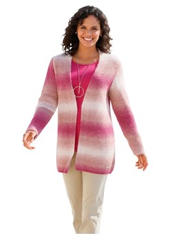 WITT WEIDEN Kardigan w kolorze jasnoróżowo-różowym ze sklepu Limango Polska w kategorii Swetry damskie - zdjęcie 189089532