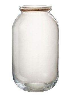 J Line Słoik w kolorze brązowym - wys. 41 x Ø 22 cm ze sklepu Limango Polska w kategorii Pojemniki kuchenne - zdjęcie 189089702