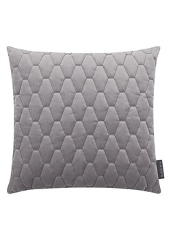 Magma Heimtex Aksamitna poszewka "Magali" w kolorze szarym na poduszkę - 40 x 40 cm ze sklepu Limango Polska w kategorii Poduszki dekoracyjne - zdjęcie 189089802
