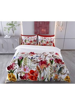 Elizabed Komplet pościeli w kolorze biało-czerwonym ze sklepu Limango Polska w kategorii Pościele - zdjęcie 189089820