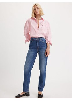 Levi's Dżinsy "80s" - Mom fit - w kolorze niebieskim ze sklepu Limango Polska w kategorii Jeansy damskie - zdjęcie 189089931