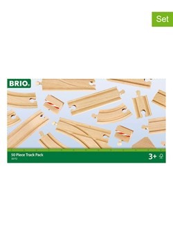 Brio 50-częściowy zestaw szyn - 3+ ze sklepu Limango Polska w kategorii Zabawki - zdjęcie 189089950