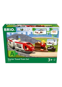 Brio Zestaw startowy "Passenger Train" - 3+ ze sklepu Limango Polska w kategorii Zabawki - zdjęcie 189090044