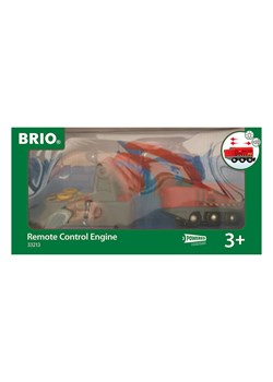 Brio Lokomotywa zdalnie sterowana - 3+ ze sklepu Limango Polska w kategorii Zabawki - zdjęcie 189090072