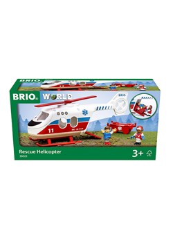 Brio Helikopter ratunkowy - 3+ ze sklepu Limango Polska w kategorii Zabawki - zdjęcie 189090142
