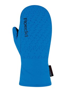 Roeckl SPORTS Rękawiczki narciarskie "Faido" w kolorze niebieskim ze sklepu Limango Polska w kategorii Rękawiczki dziecięce - zdjęcie 189090281